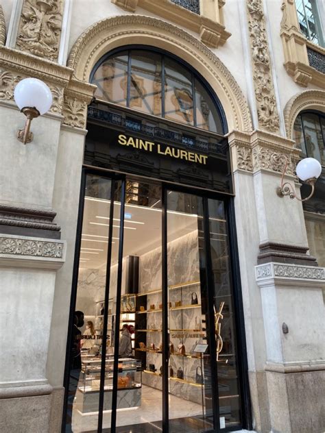 ysl milano|yves saint laurent website.